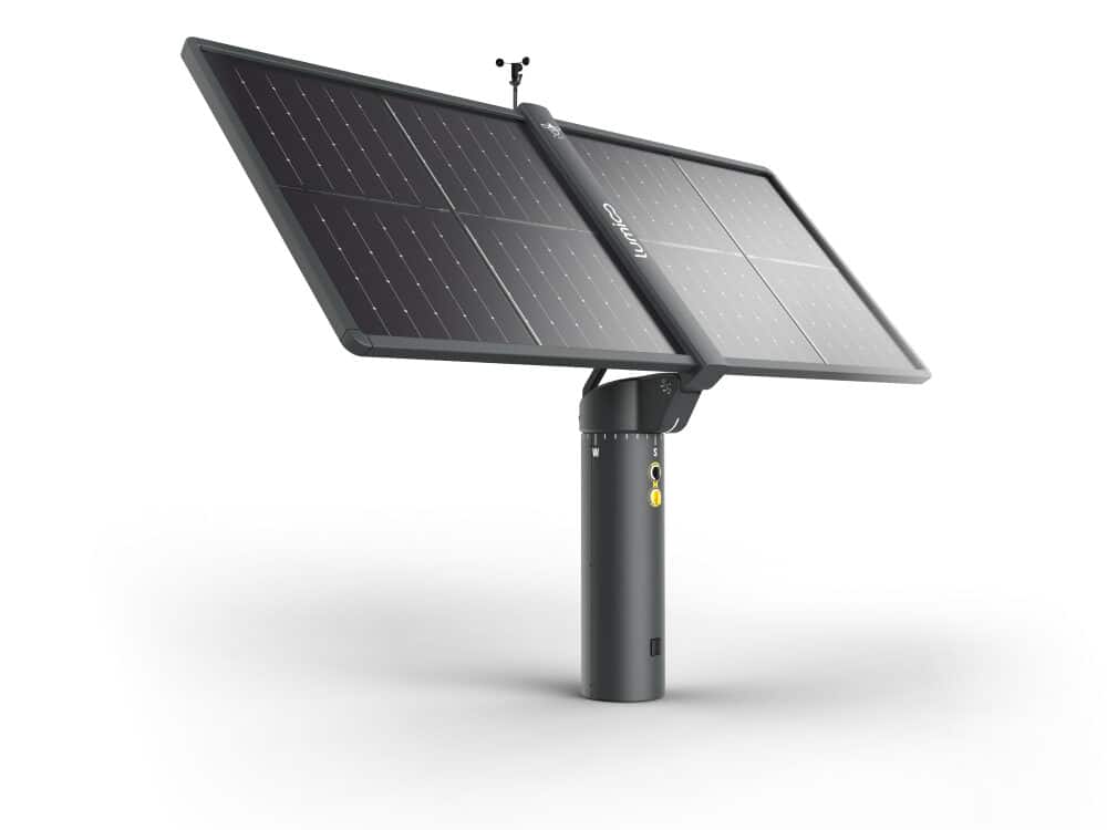 Tracker solaire Okwind